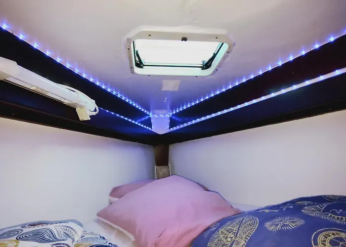 Hotel en barco Bateau Voilier